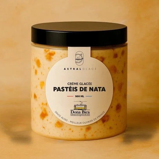 Glace Pastéis De Nata 500 ml